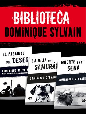 cover image of Biblioteca Dominique Sylvain (Pack 3 ebooks)